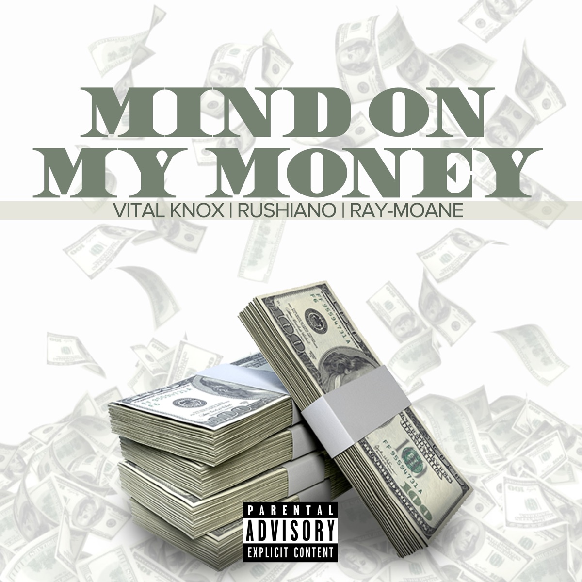 Mind on my money - Single by Vital Knox album cover