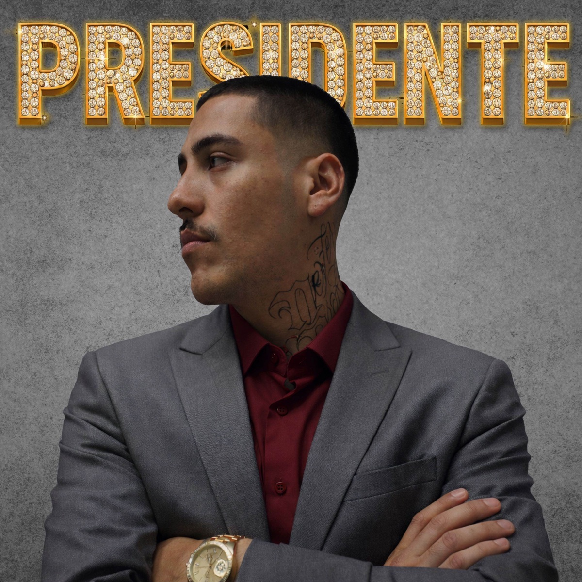 PRESIDENTE - Single by Bruno Calmo & Cordeiro album cover