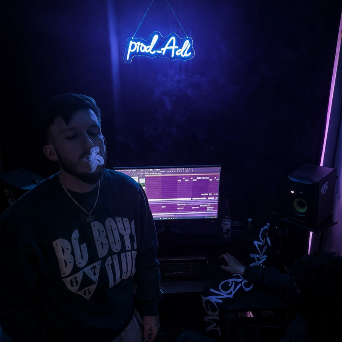 PTSD - Single by Brtl & prod. adi album cover