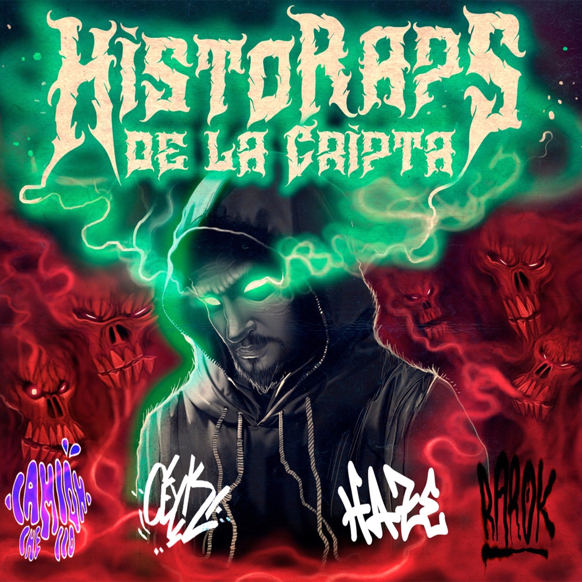 Historaps De La Cripta X Deforest Camp - Single by Ceyk album cover