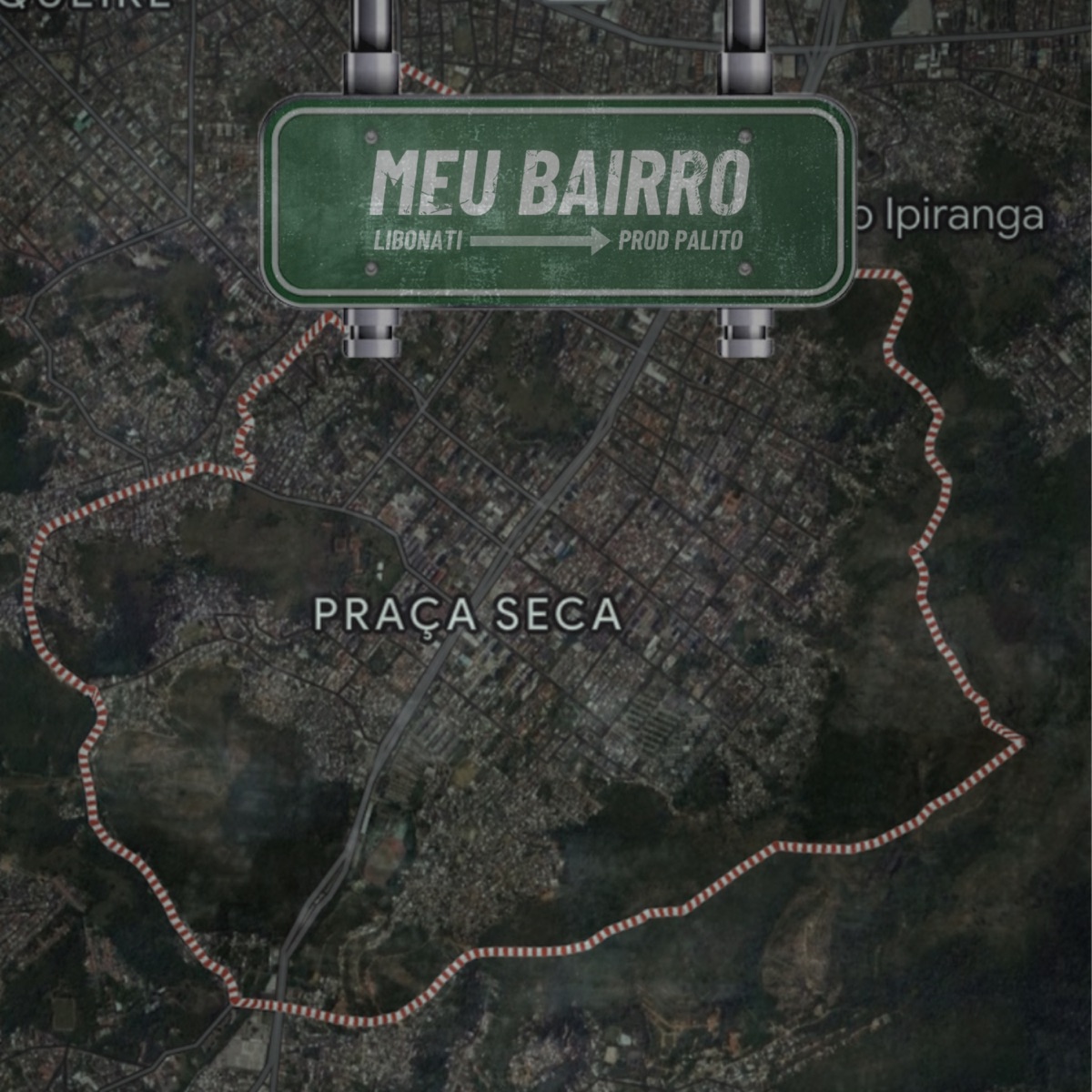 Meu Bairro (feat. Biank) - Single by Libonati & Palito album cover