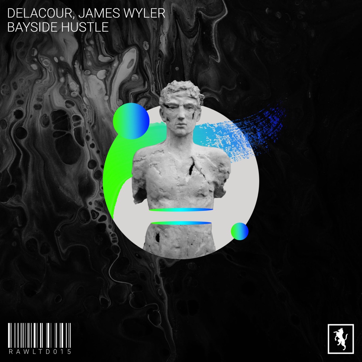 Bayside Hustle - Single by DELACOUR & James Wyler album cover