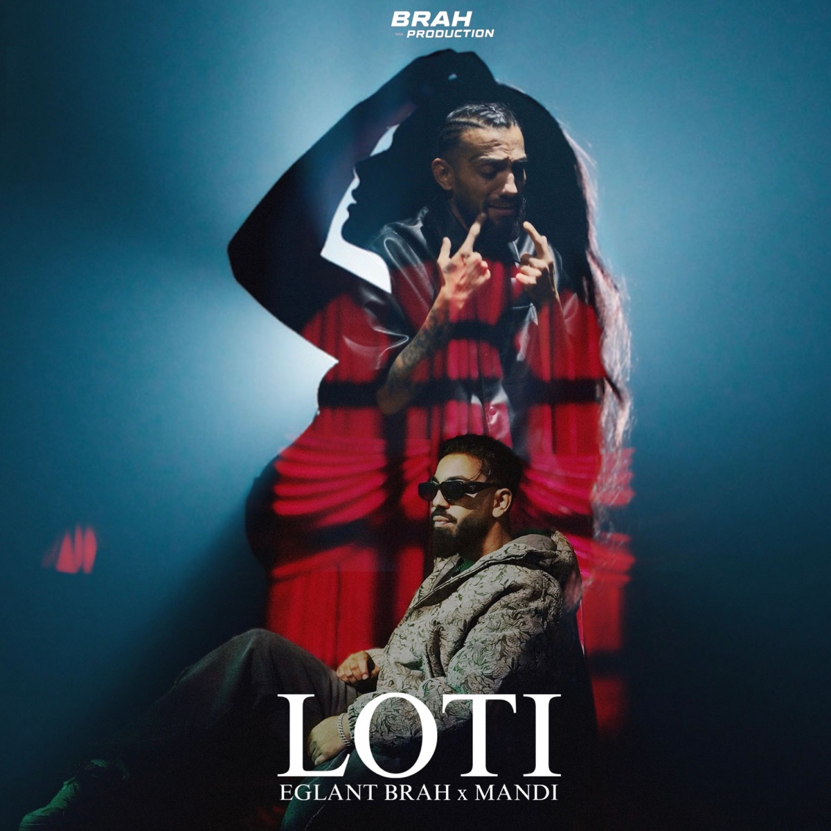 Loti - Single by Eglant Brah & Mandi album cover