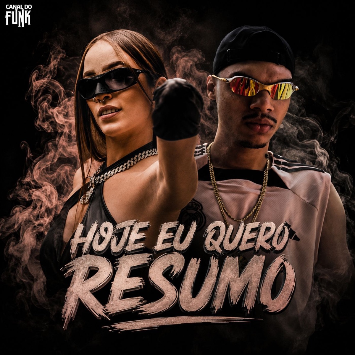 HOJE EU QUERO RESUMO - Single by Oliveira Mc 011 & DJ Thalles JP album cover