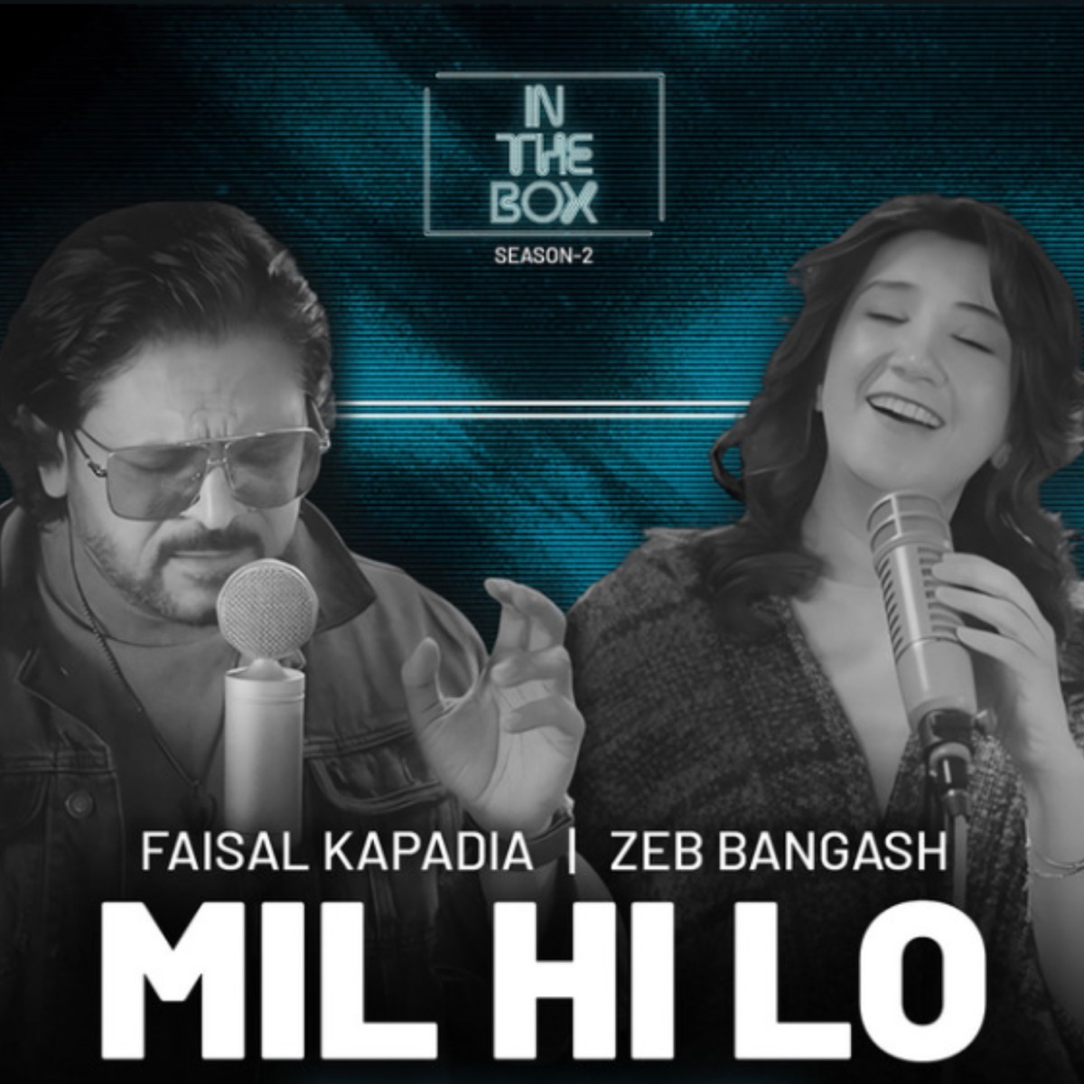 Mil Hi Lo - Single by Faisal Kapadia, Zeb Bangash & Saad Sultan album cover