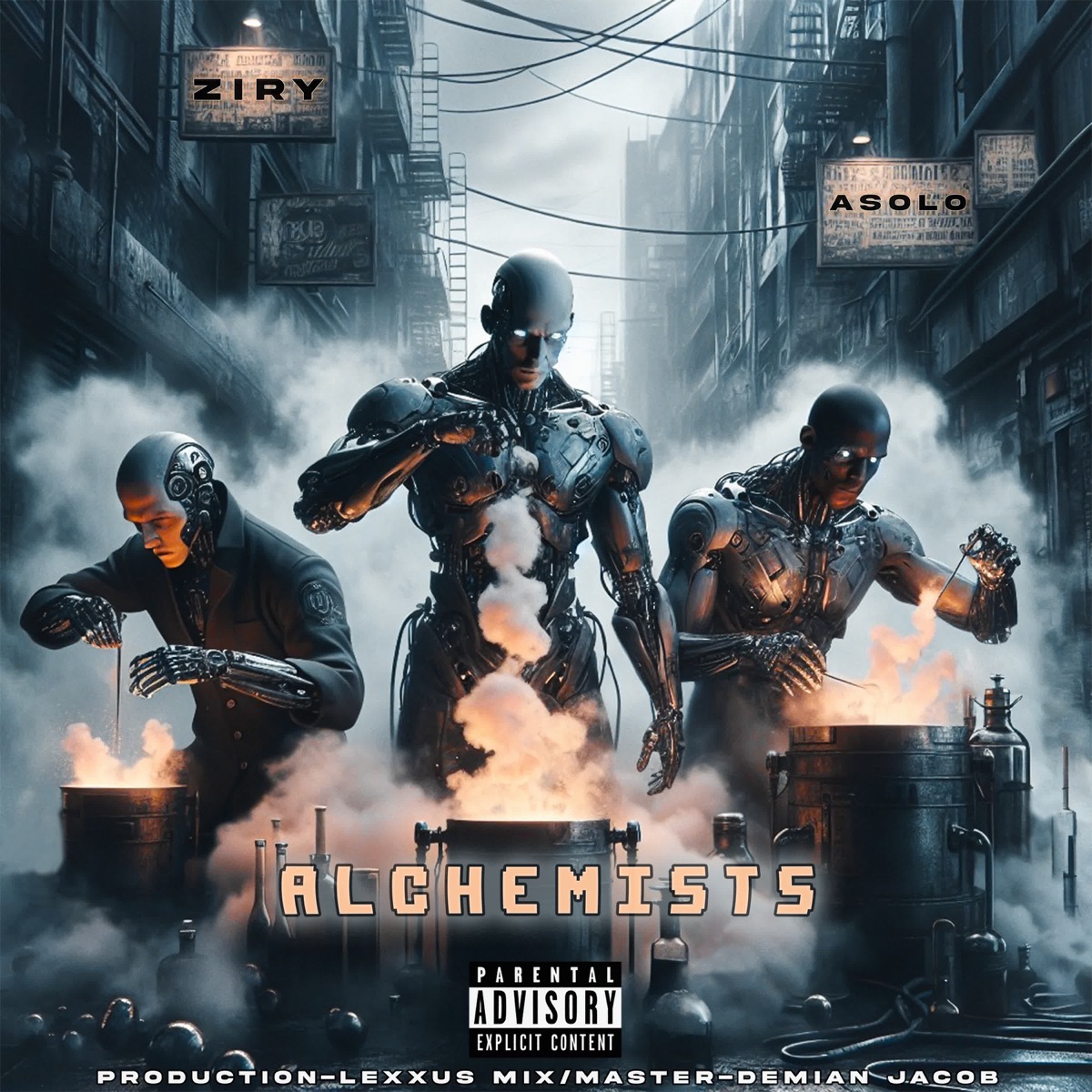 Alchemists - Single by ASOLO, Ziry & LeXXus album cover