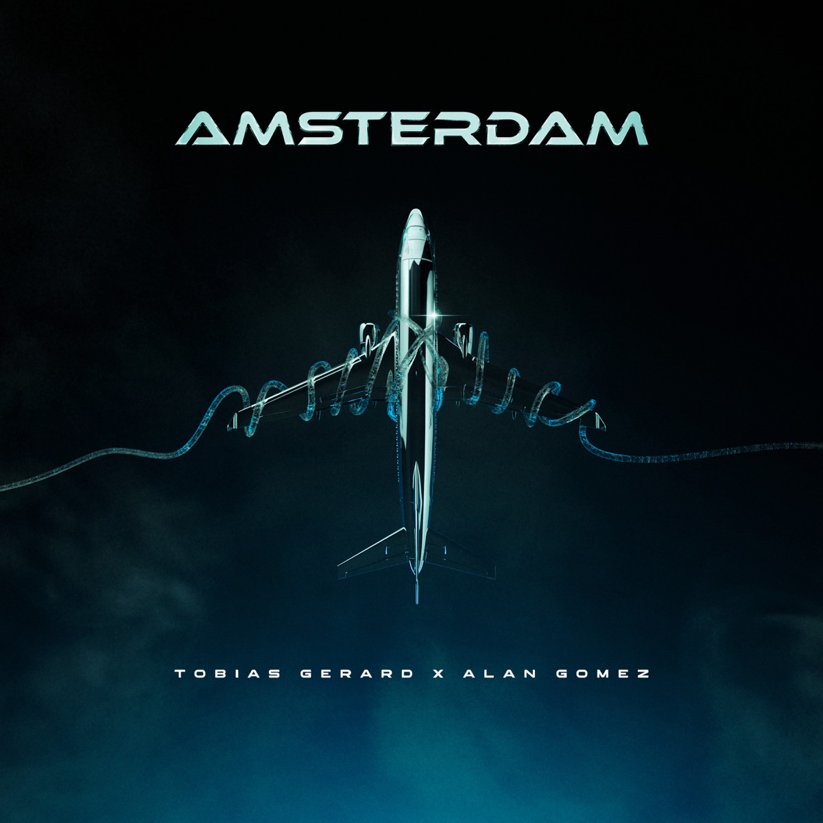 Amsterdam - Single by Tobias gerard & Alan Gomez album cover