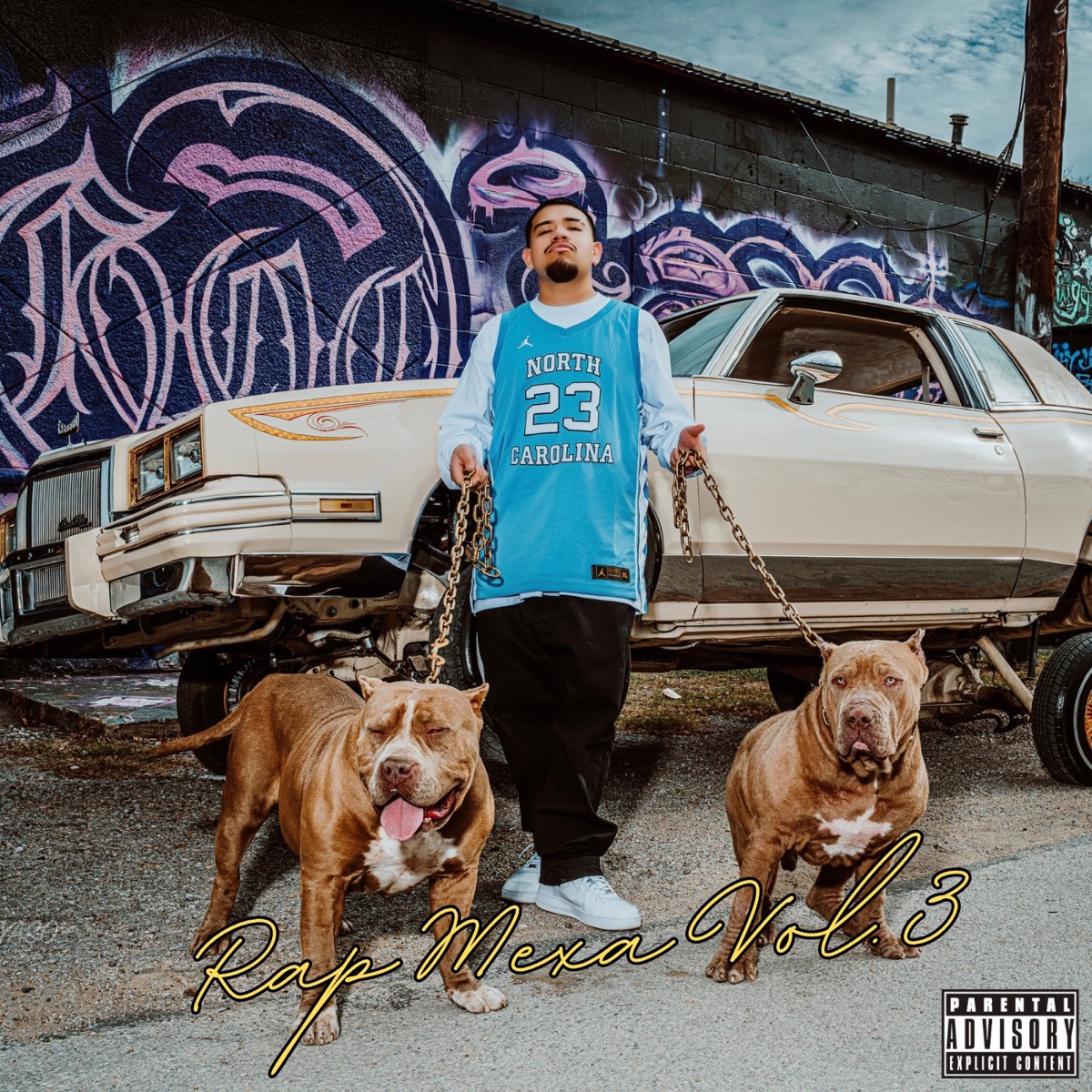 Rap Mexa Vol. 3 - Single by Esebree album cover