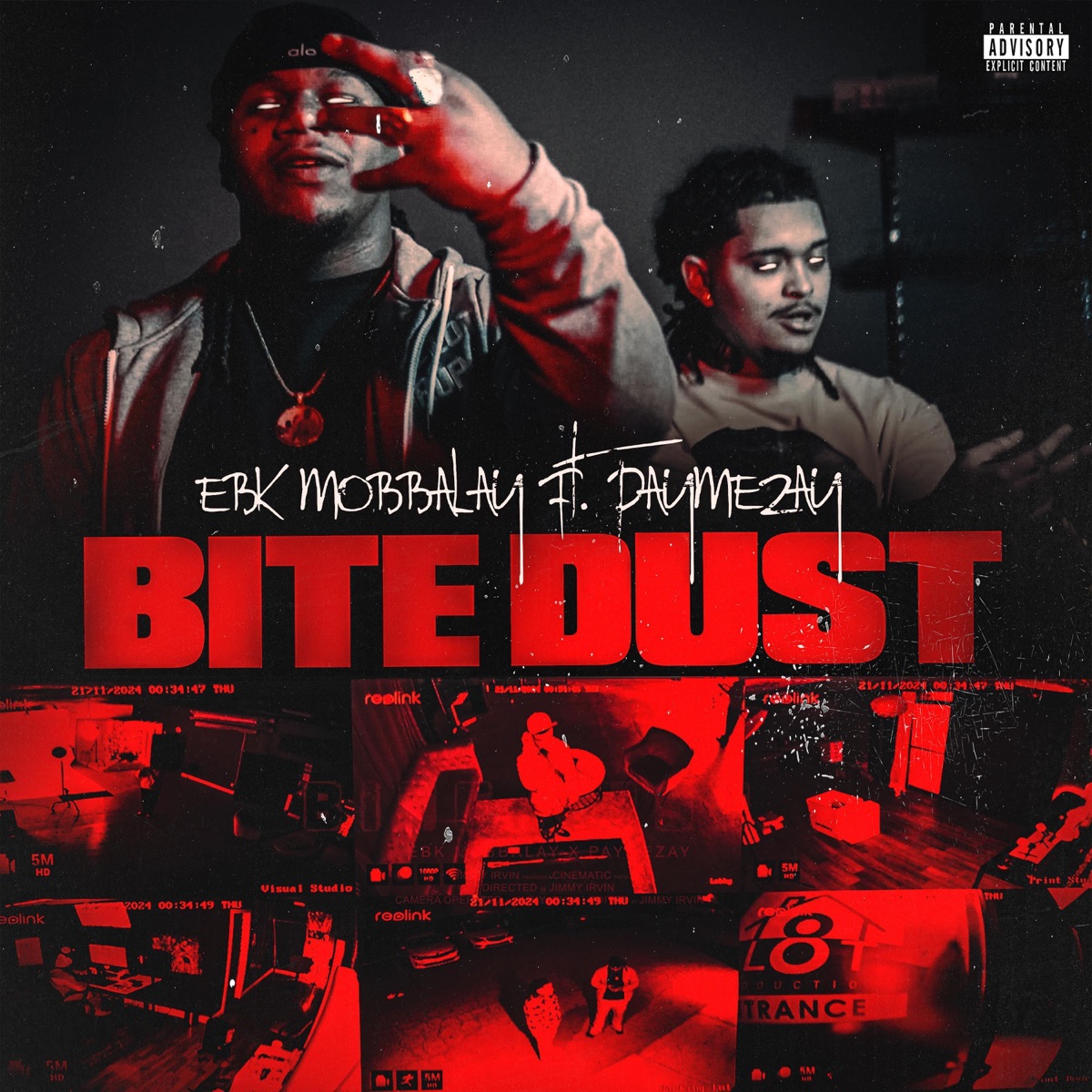 Bite Dust (feat. PayMeZay) - Single by EBK Mobbalay album cover