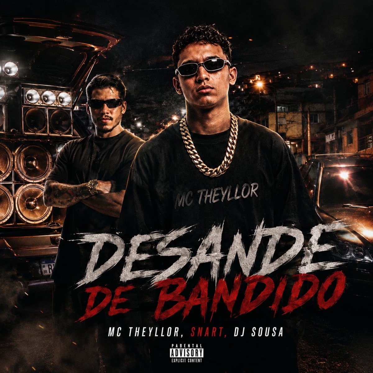 DESANDE DE BANDIDO - Single by Mc Theyllor, Snart & DJ SOUSA album cover