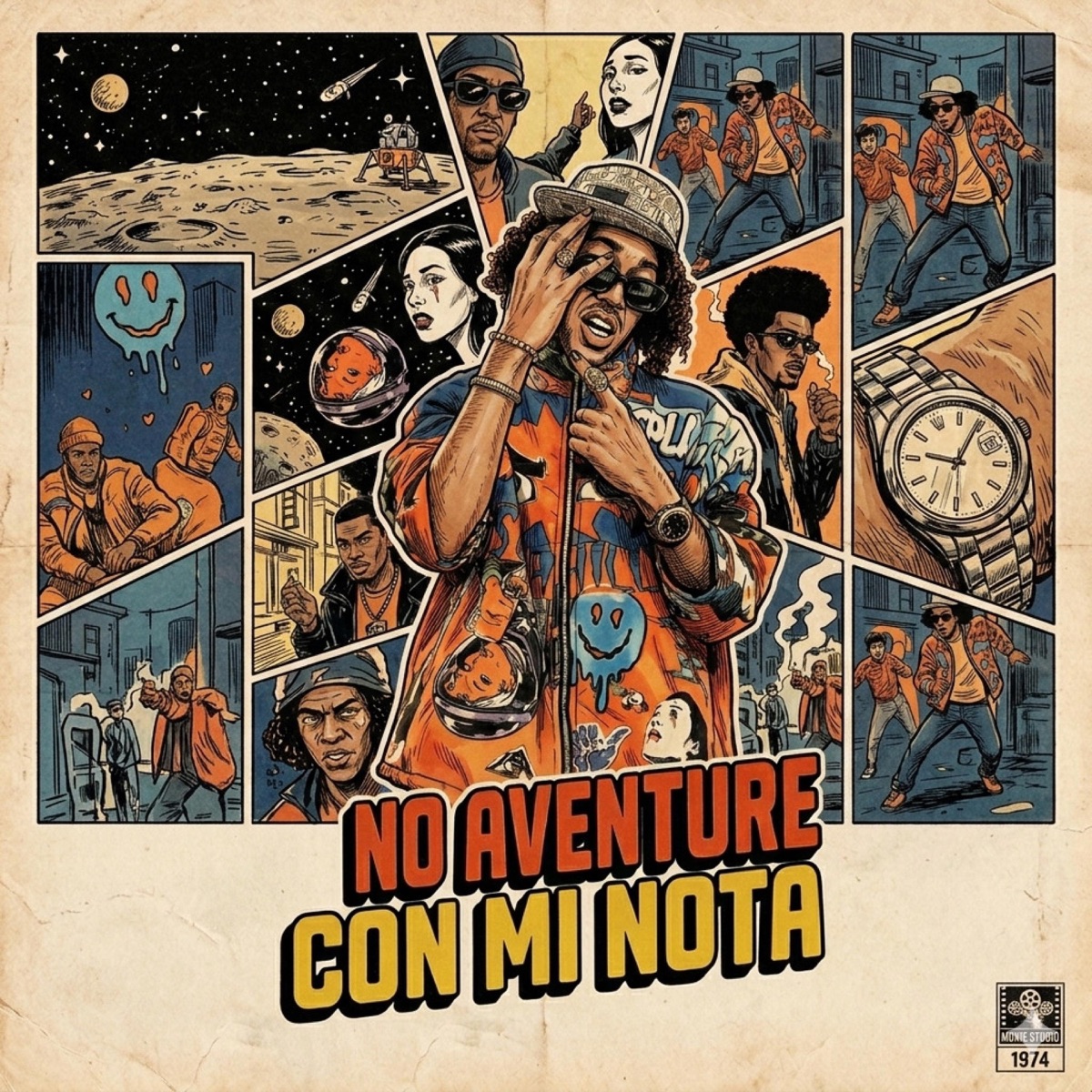 No Aventure Con Mi Nota (feat. Shaggy Gelato & Moncholo La Vainilla) - Single by Loco Prieto Oficial album cover