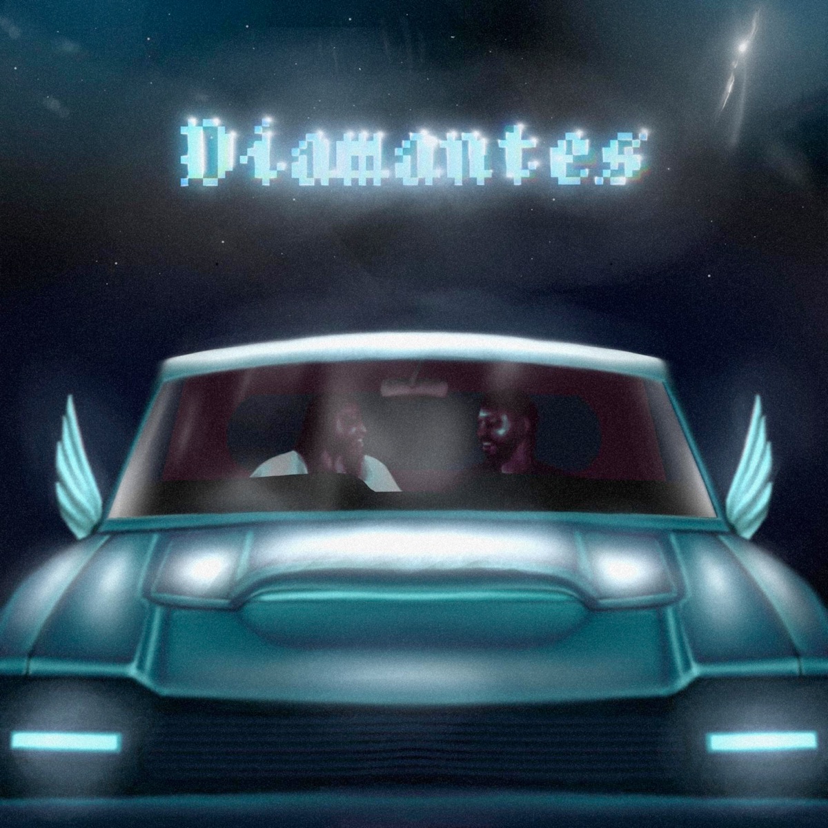 Diamantes - Single by Xámil & Franny album cover