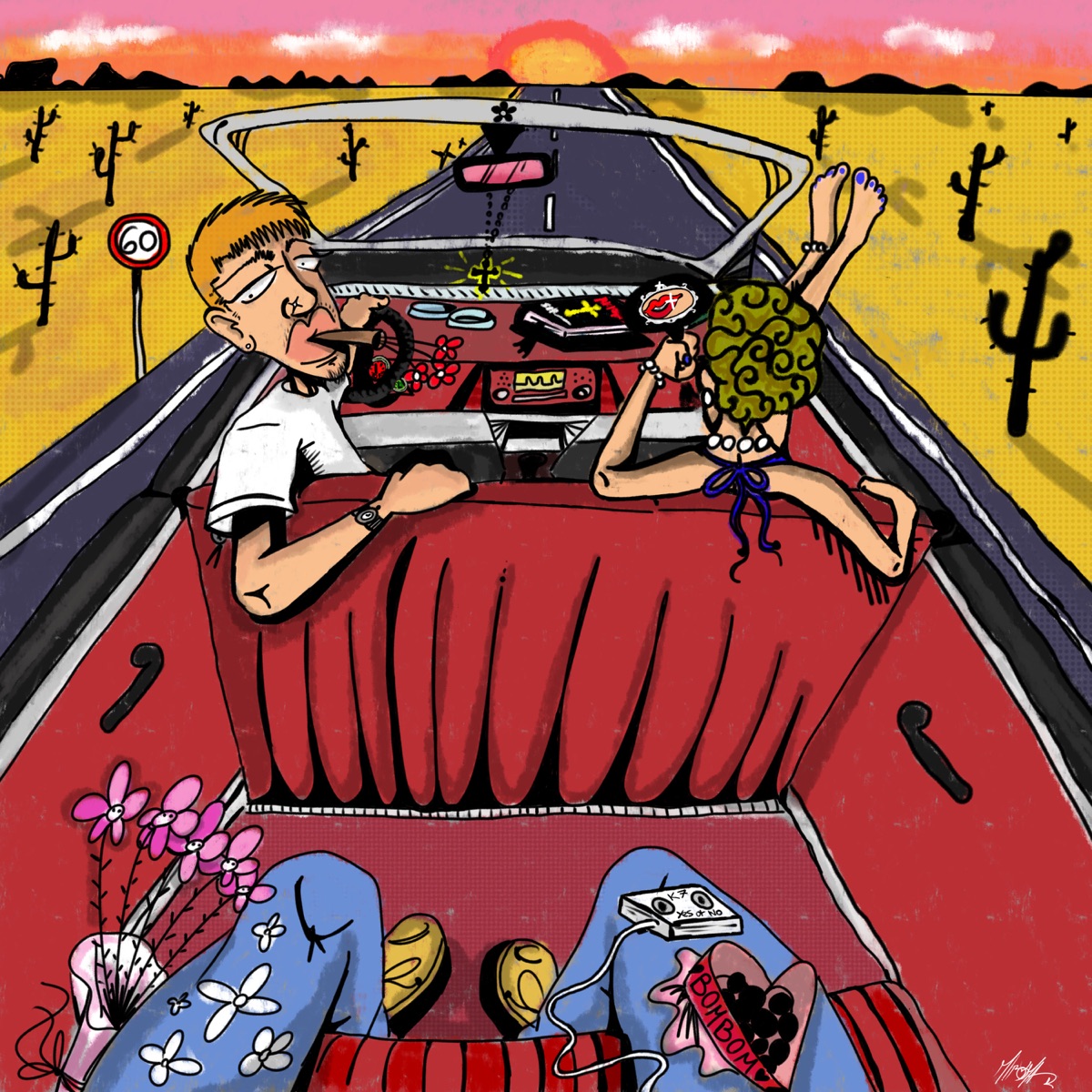 Tell Me, Yes or No - Single by pibara, Guelca & DJ Noé album cover
