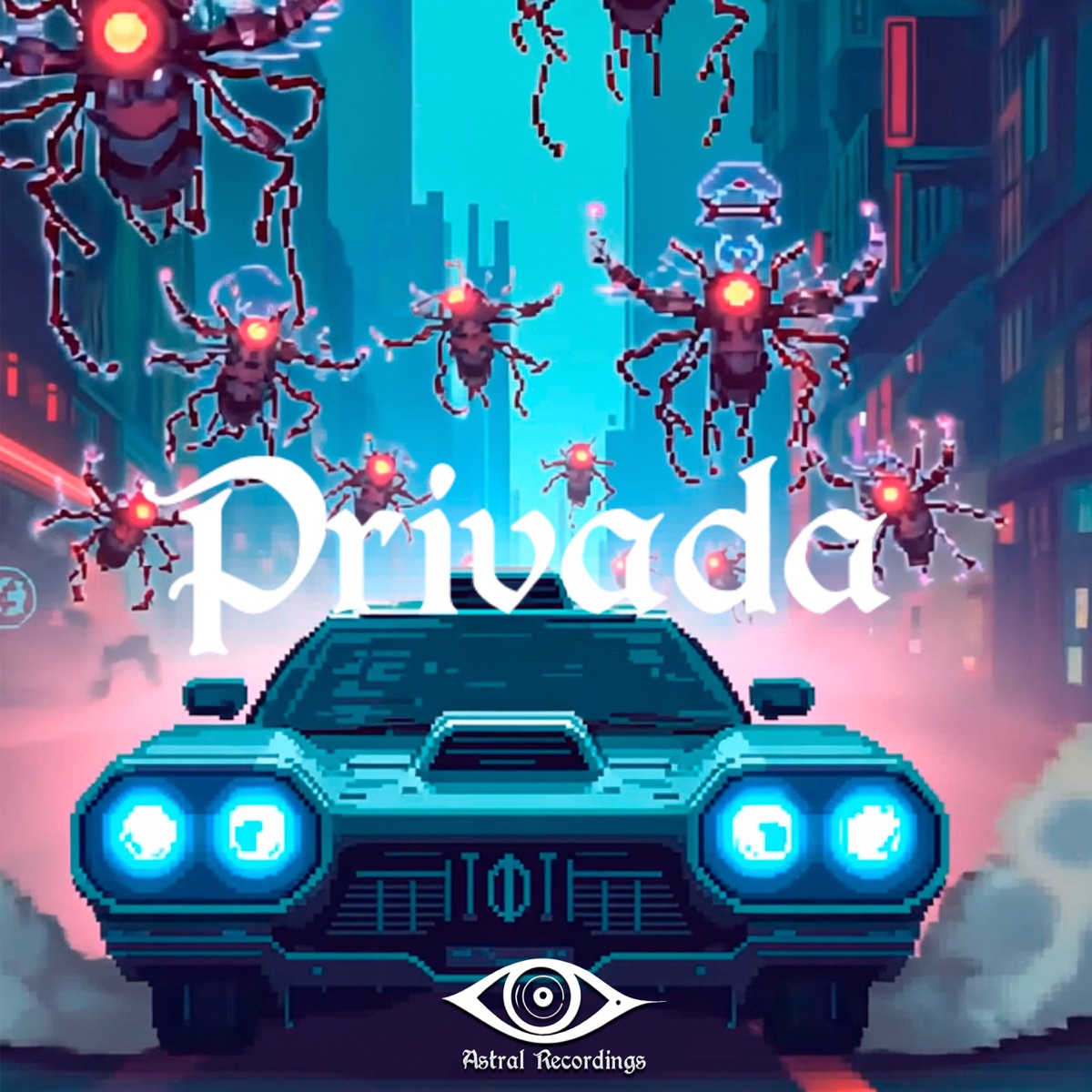 Privada - Single by trevizan album cover