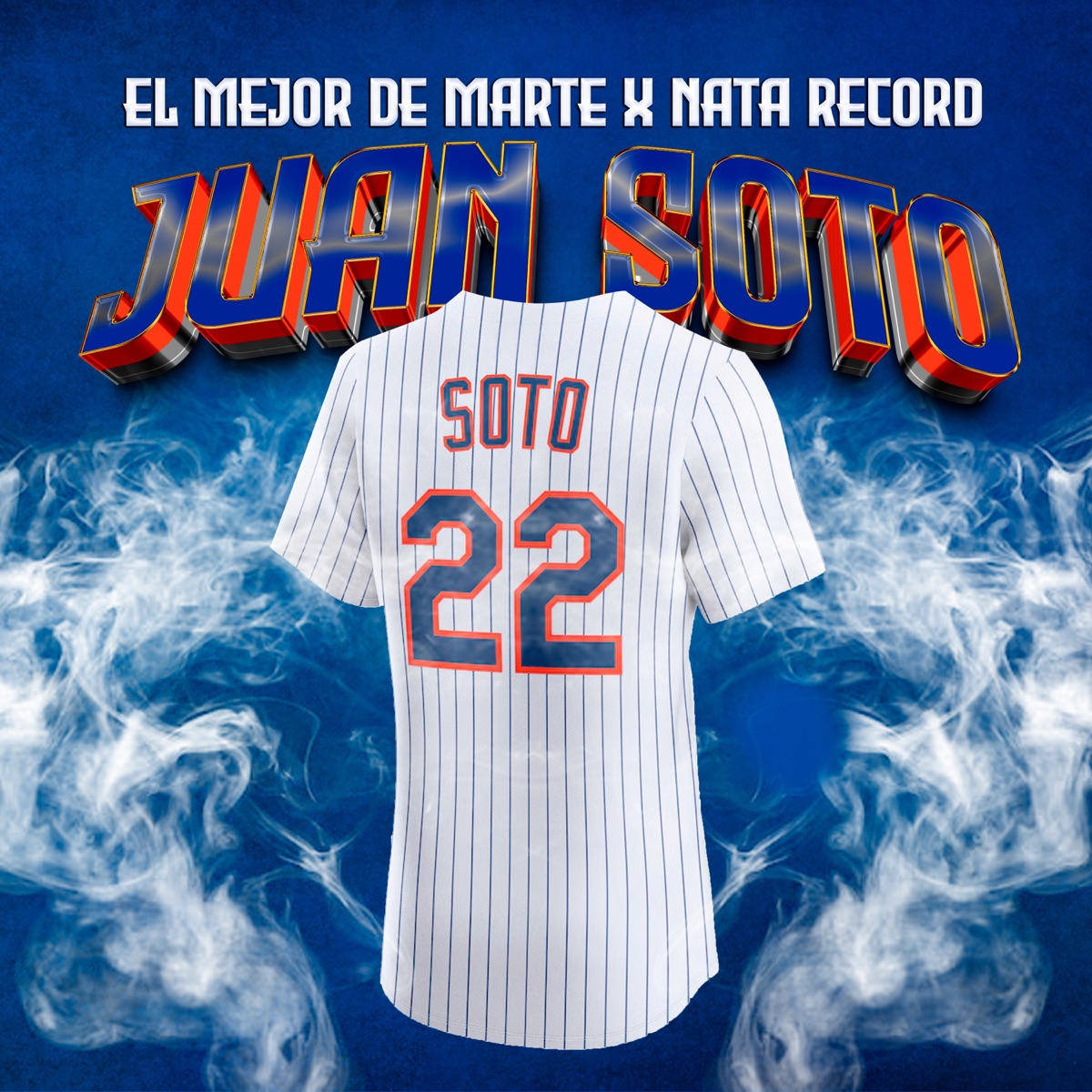 Juan Soto - Single by El mejor de Marte & Nata Record album cover