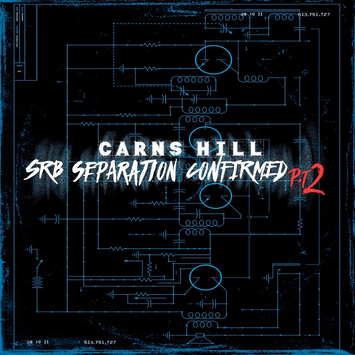 SRB Separation Confirmed 2 by Carns Hill album cover