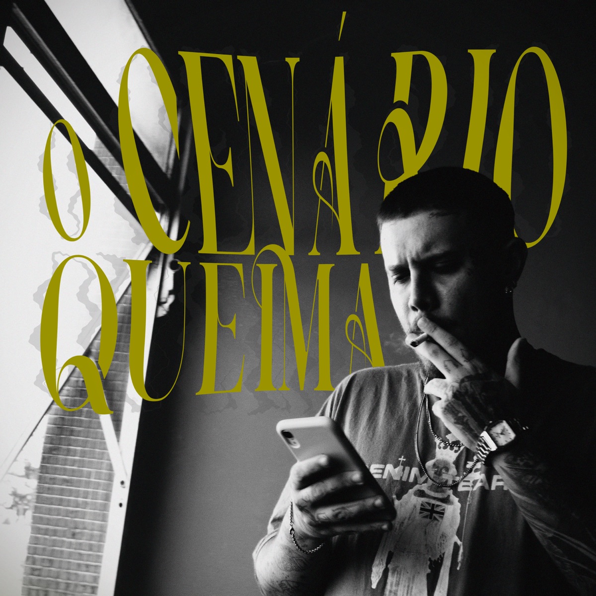 O cenário queima - Single by AKA AFK & Felix Dubs album cover