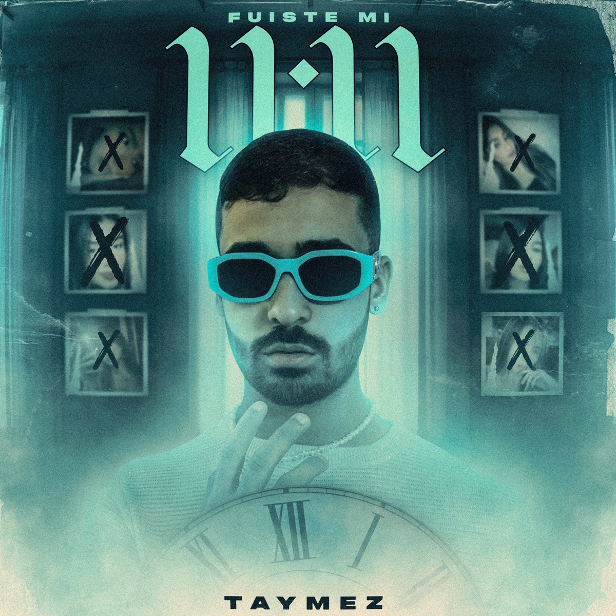Fuiste Mi 11:11 - Single by Taymez album cover