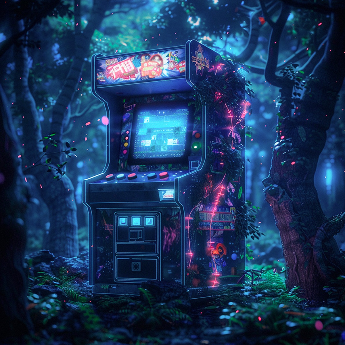 ARCADE - EP by Riversmelt album cover