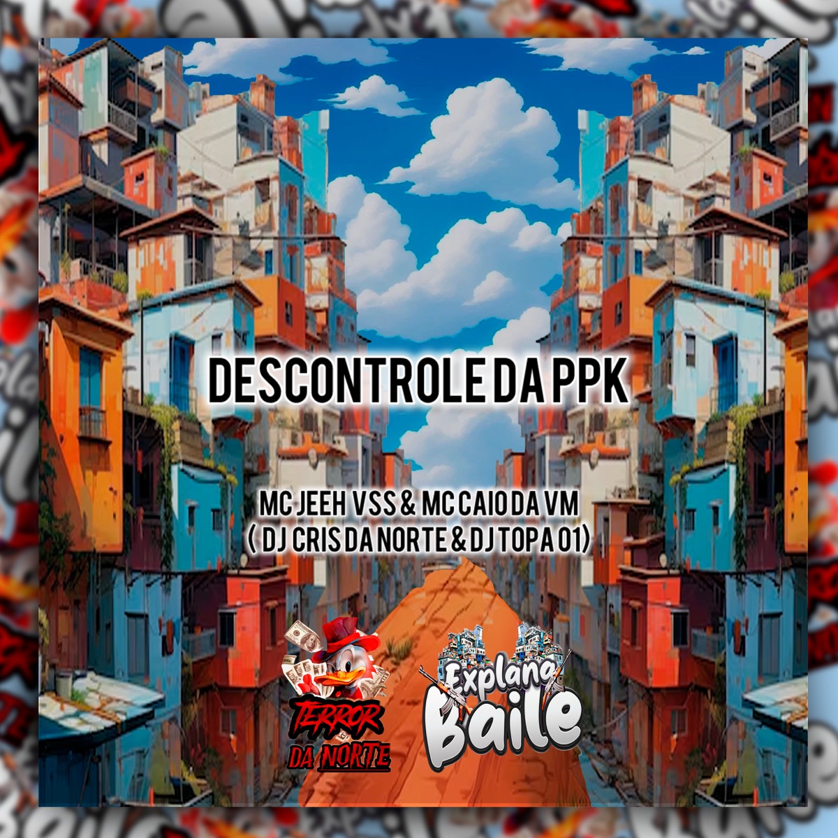 Descontrole da Ppk (feat. DJ TOPA01) - Single by MC CAIO DA VM, Mc Jeeh vss & DJ Cris da Norte album cover