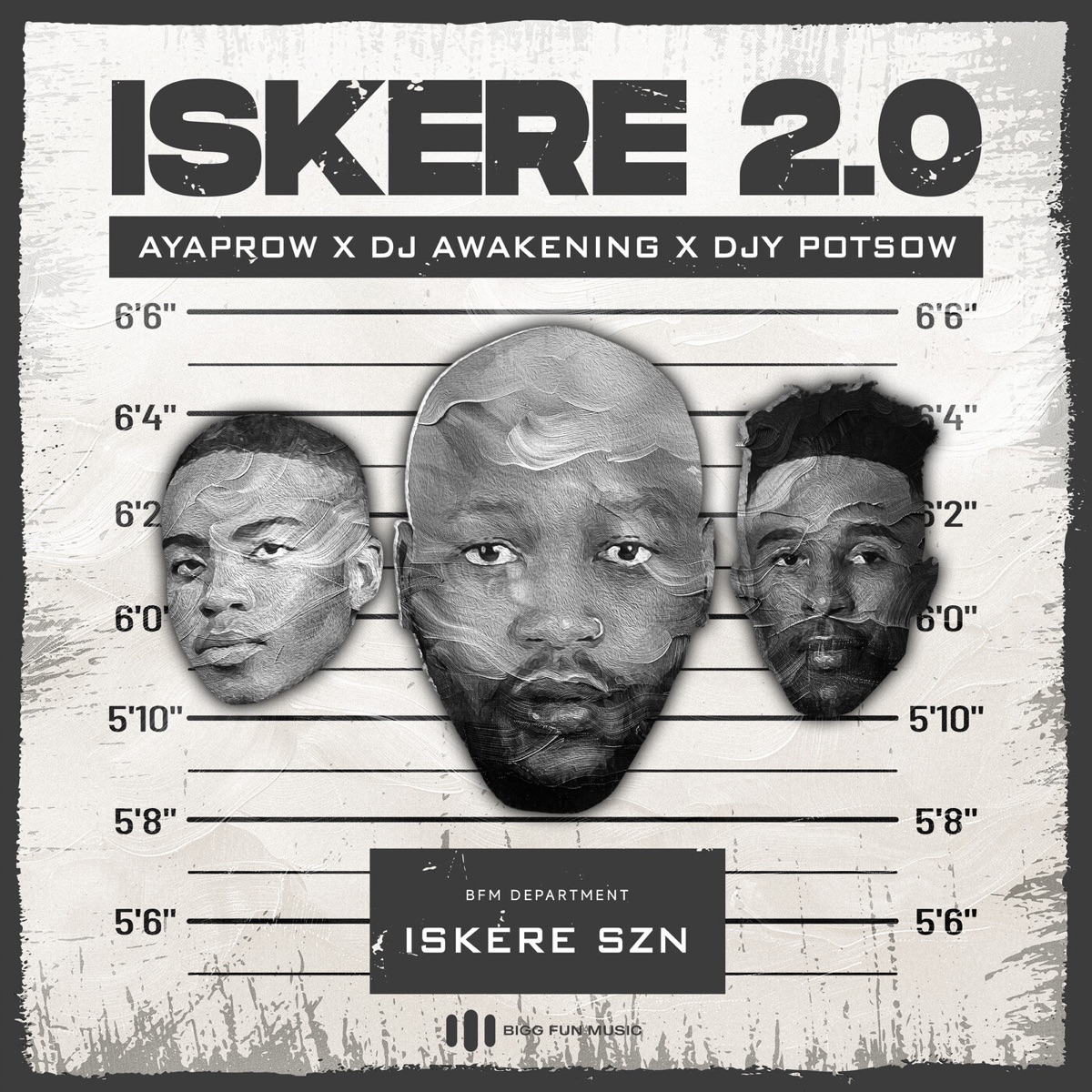 Iskere 2.0 - Single by AyaProw, Dj Awakening & DJY Potsow album cover