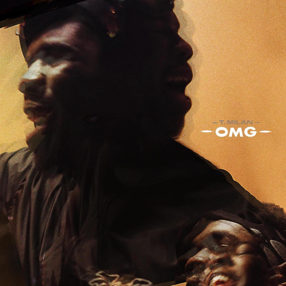 Omg - Single by T. Milan album cover