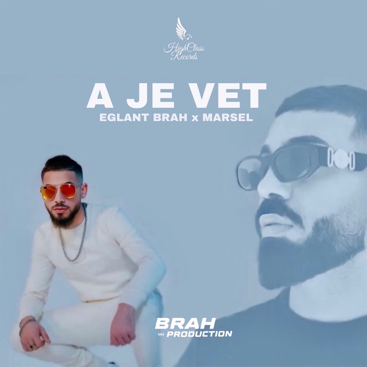 A je vet - Single by Eglant Brah & Marsel album cover