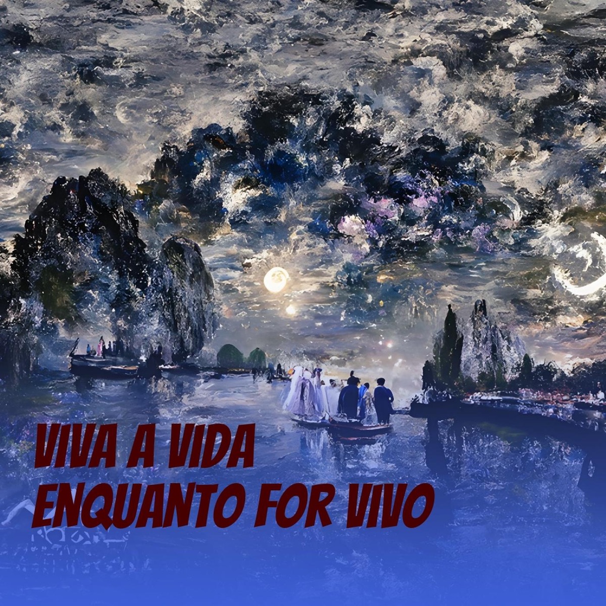 Viva a Vida Enquanto for Vivo (feat. MC GARUFFI, DJ Magrin 012, Mc DN 012, 77 hits & MC Diniz) - Single by DJ Haal album cover