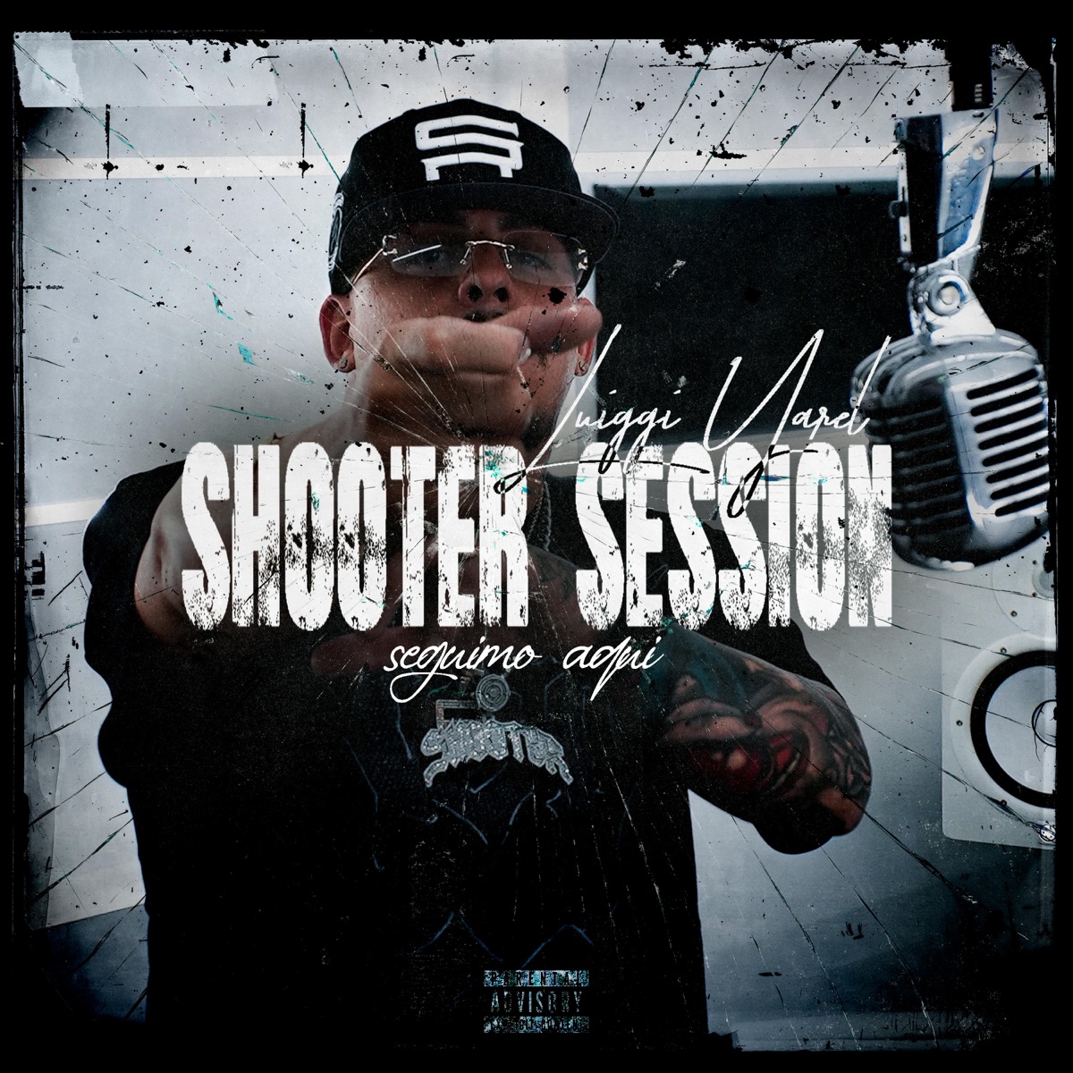 Luiggi Yarel:SHOOTER SESSION #10 (feat. Luiggi Yarel) - Single by elshooter album cover