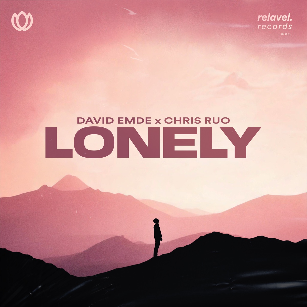 Lonely - Single by David Emde & Chris Ruo album cover