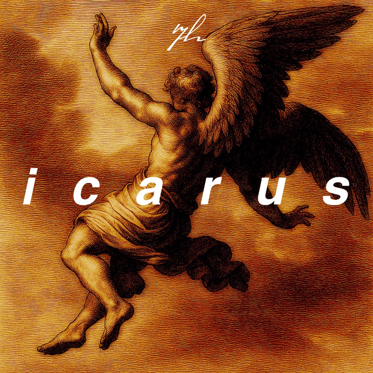 ICARUS by SVNTH HORIZON, j.cxleb & ALICKSATPLAY! album cover