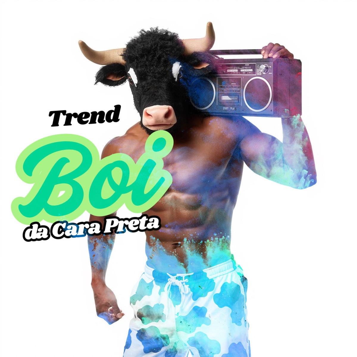 Trend Boi da Cara Preta - Single by Rosa, Ricco & GirlsCrazy album cover