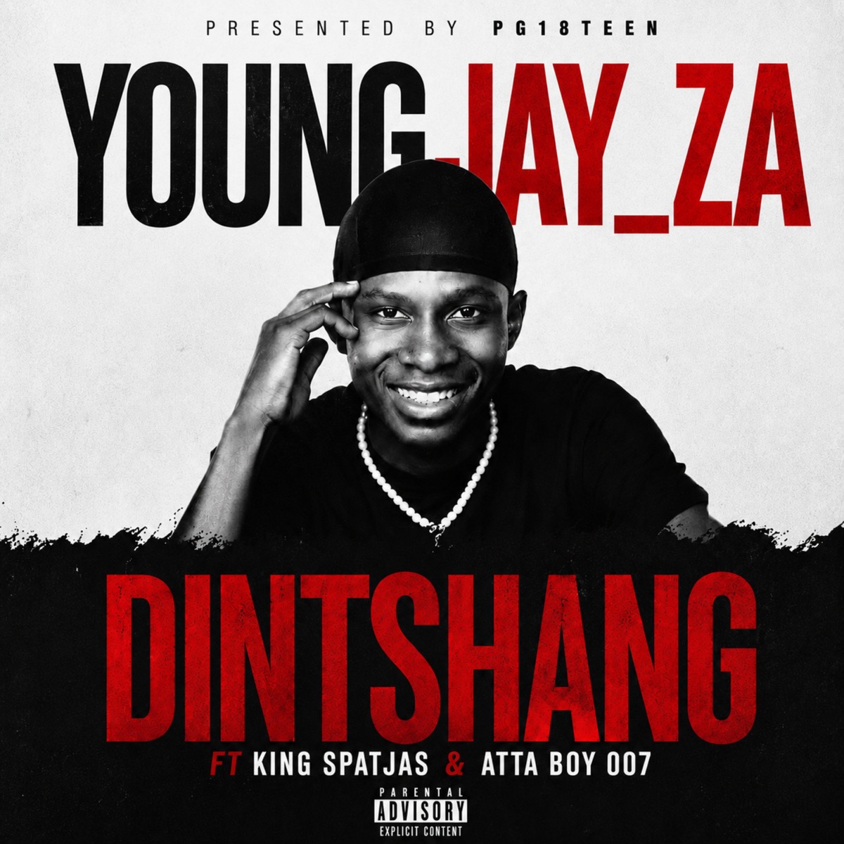 Dintshang (feat. King Spatjas & Atta Boy 007) - Single by Young Jay_ZA album cover