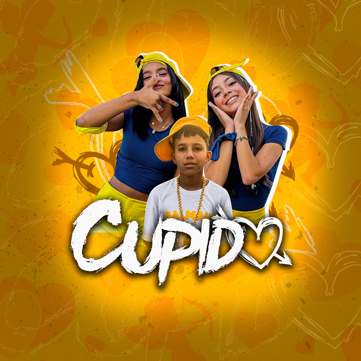 Cupido - Single by MC MATHEUS, Rafinha Fernandez & MC Gabriella album cover