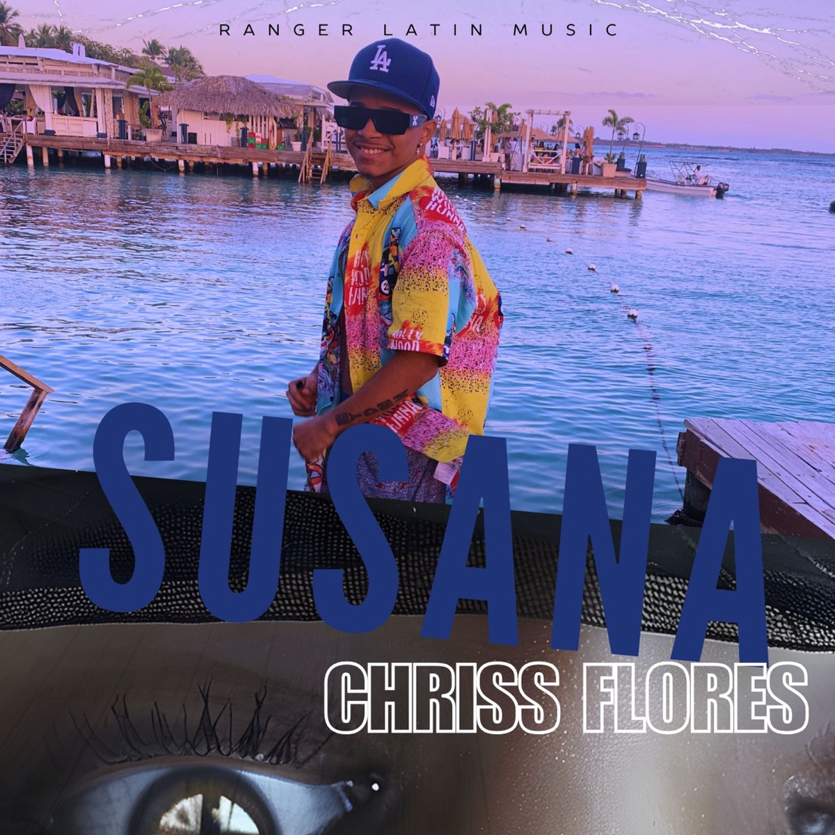 Susana - Single by Chriss Flores album cover