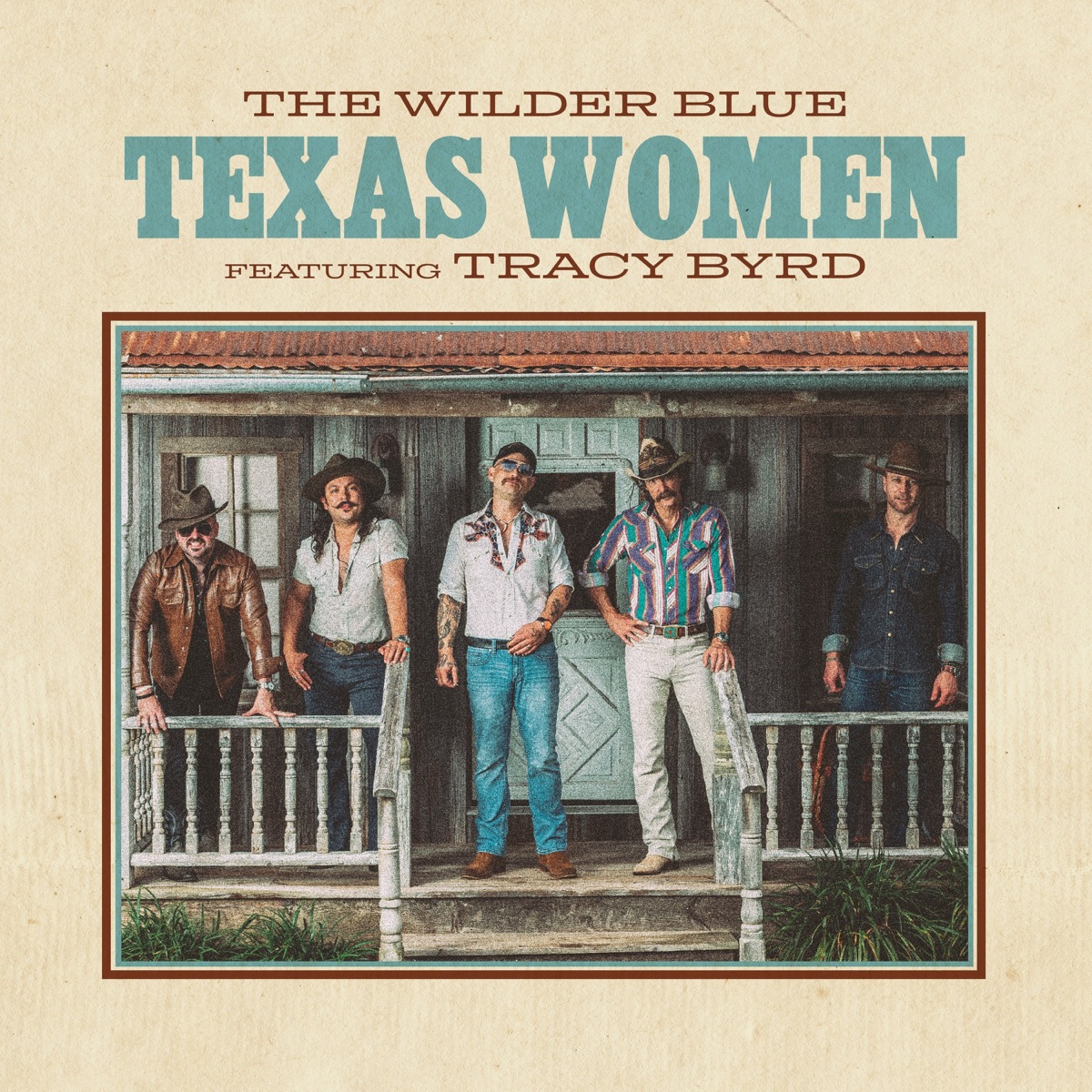 Texas Women - Single by The Wilder Blue & Tracy Byrd album cover