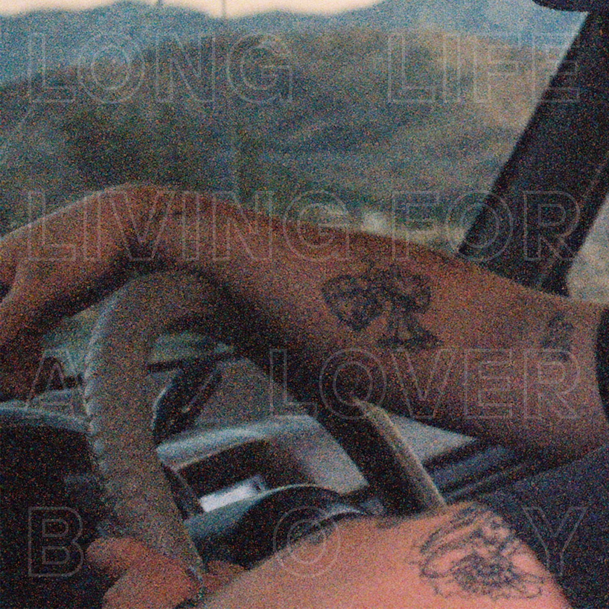 Long Life Living for a Lover Boy - EP by Joshua Slone album cover artwork