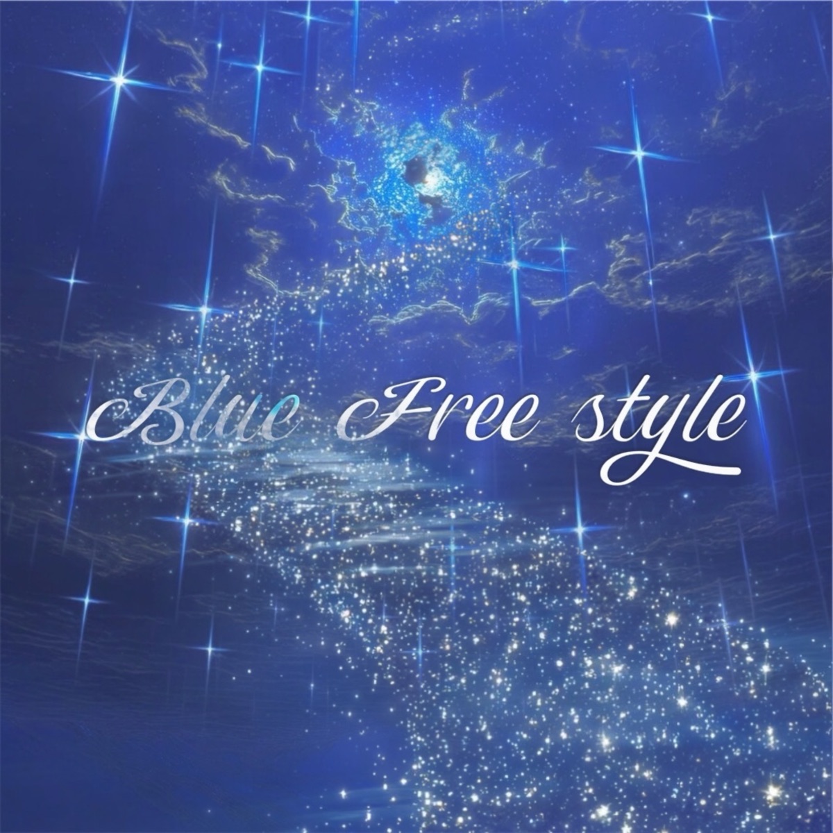 BlueFreeStyle - Single by revenge k album cover