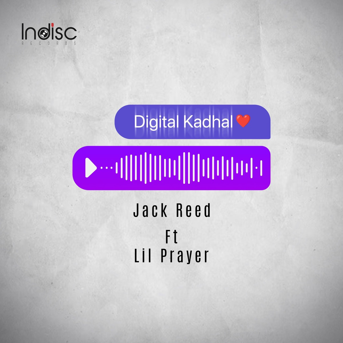 Digital Kadhal (feat. Lil Prayer) - Single by Jack Reed album cover