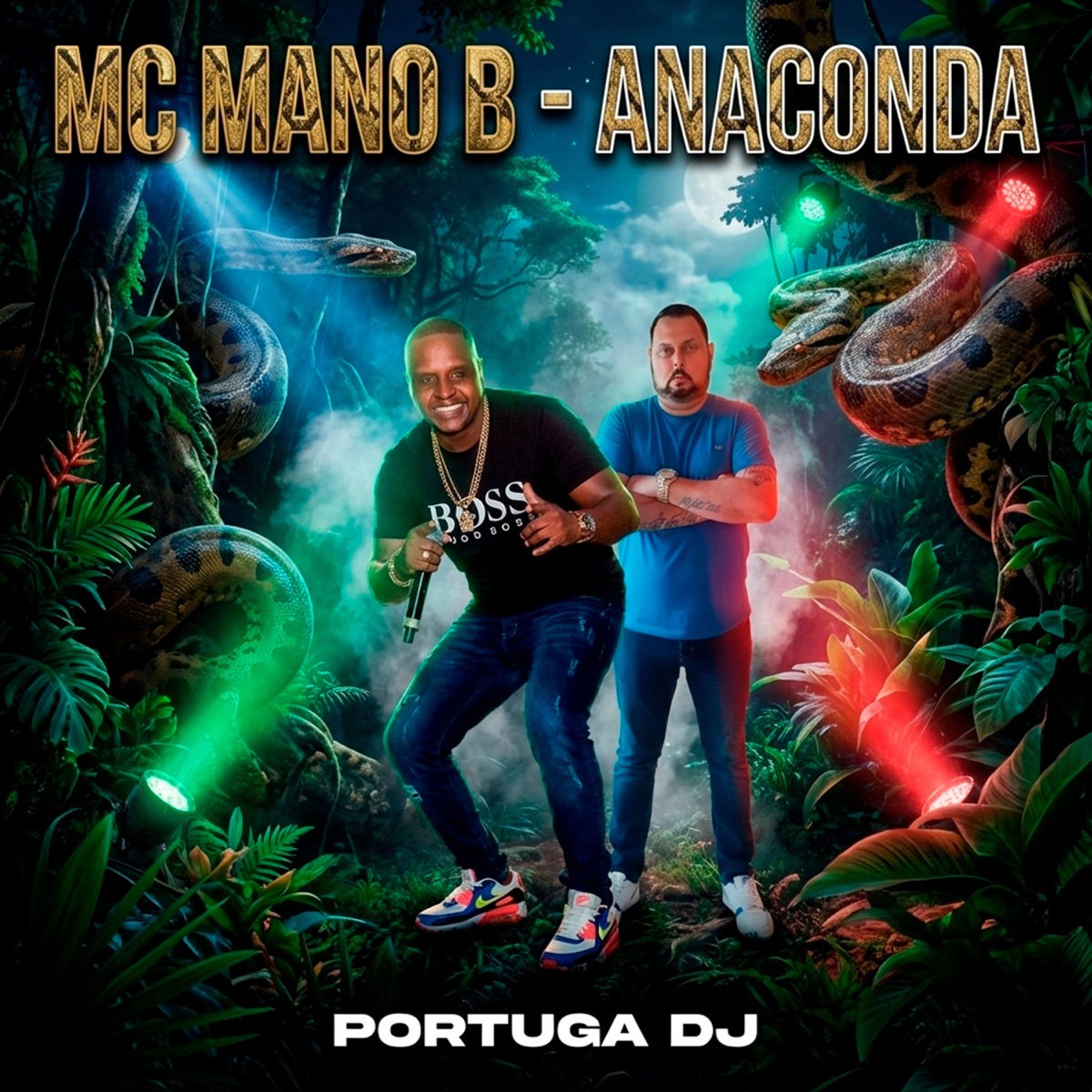 Anaconda - Single by Portuga DJ & MC MANO B album cover