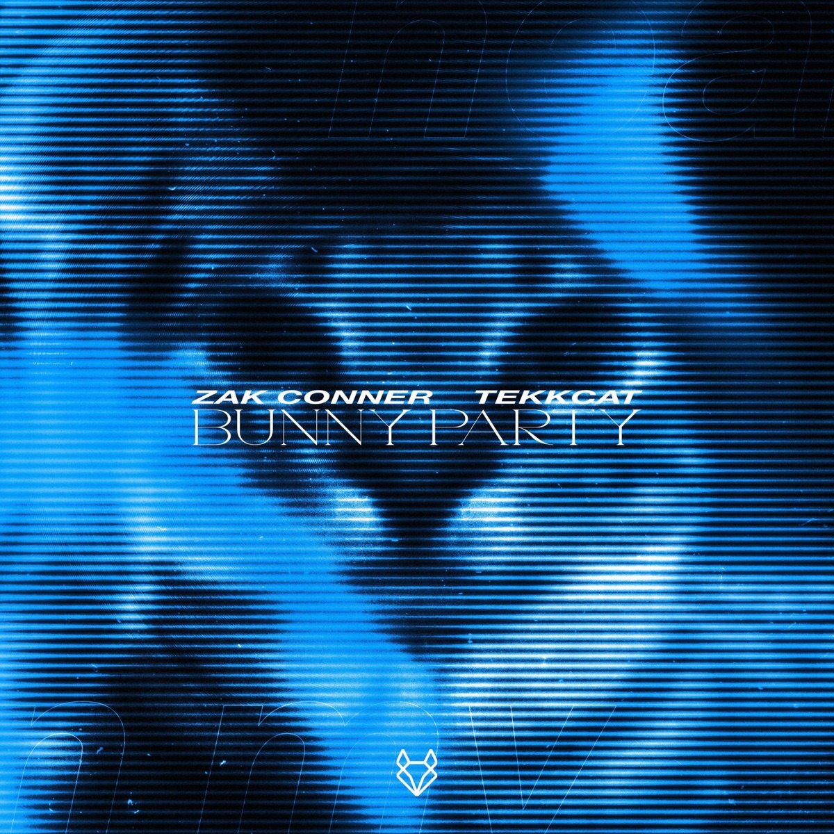 Bunny Party (HardTekk) - Single by Zak Conner & TEKKCAT album cover