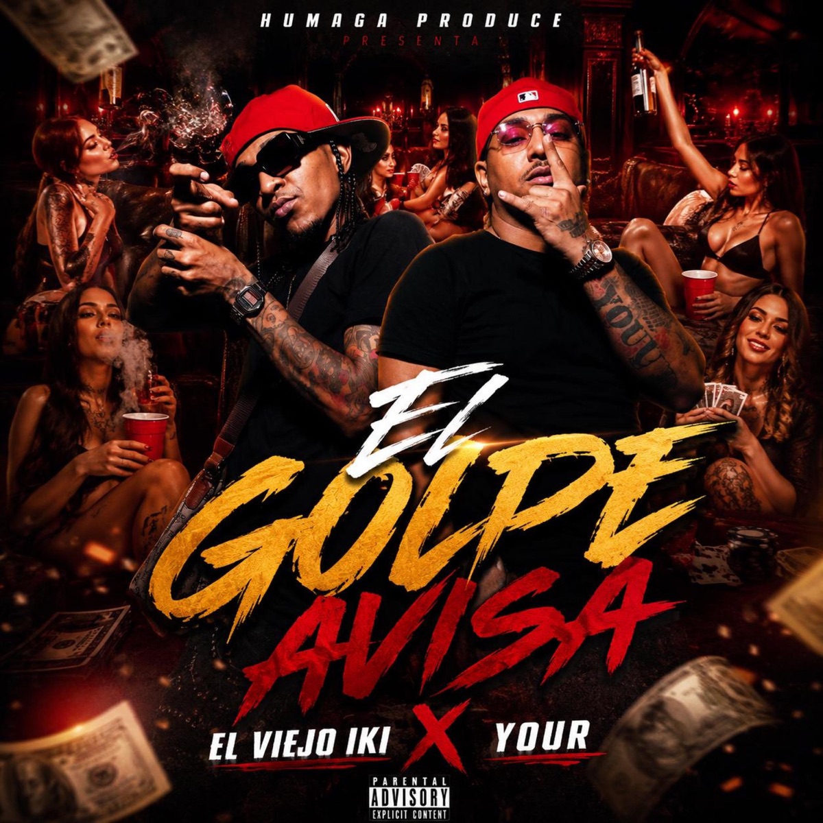 El Gorpe Avisa (feat. Viejo Iki) - Single by You R album cover