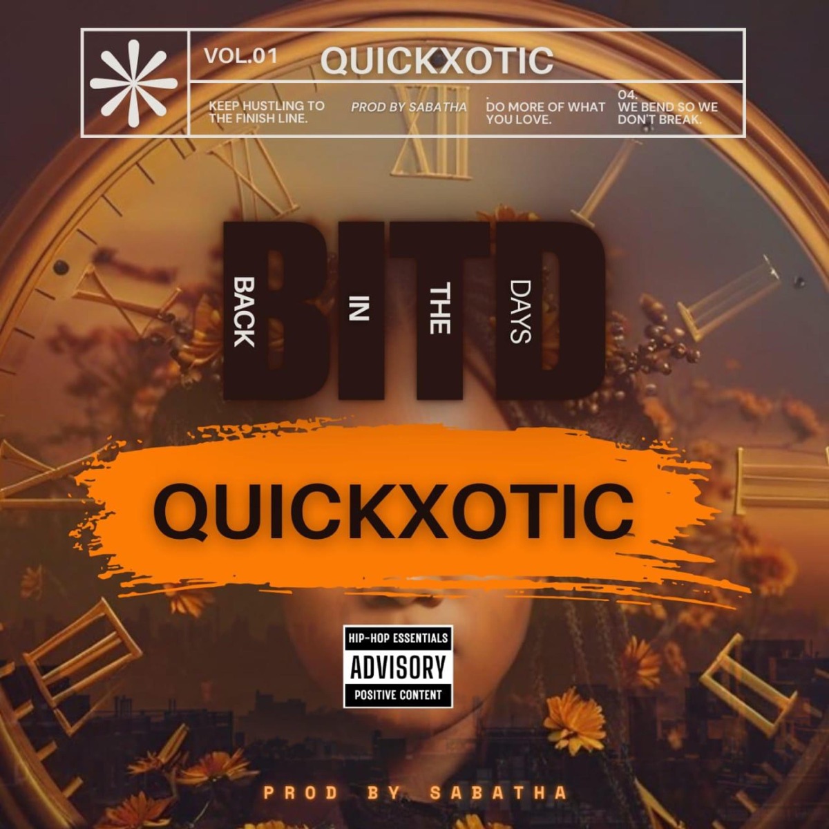 Back In The Days - Single by Quickxotic album cover