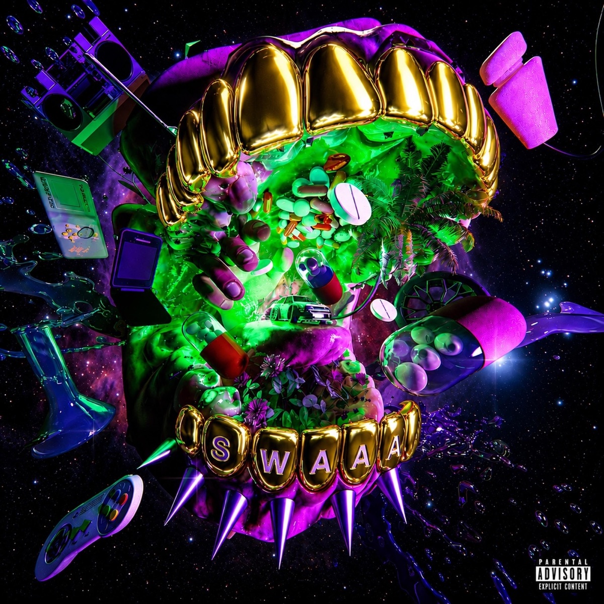 SWAAA - Single by AkChoopa & Levi Menezes album cover