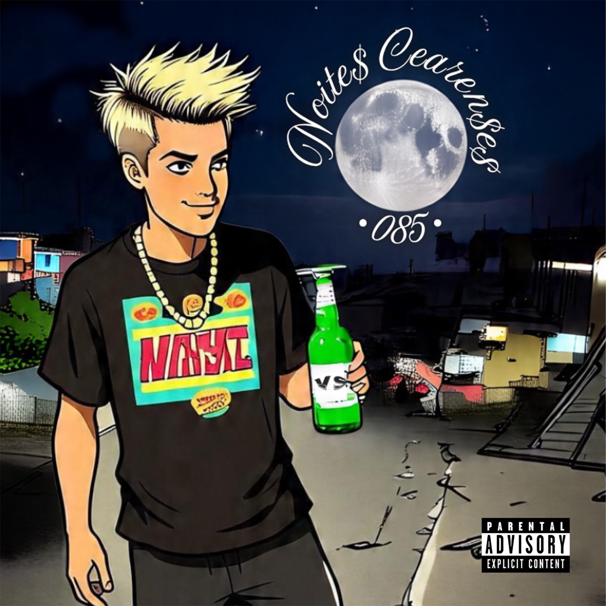 Noites Cearenses - Single by Mc Jhon Jhon Vs album cover