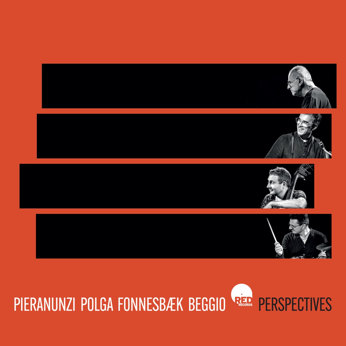 Perspectives by Enrico Pieranunzi, Michele Polga, Mauro Beggio & Thomas Fonnesbæk album cover