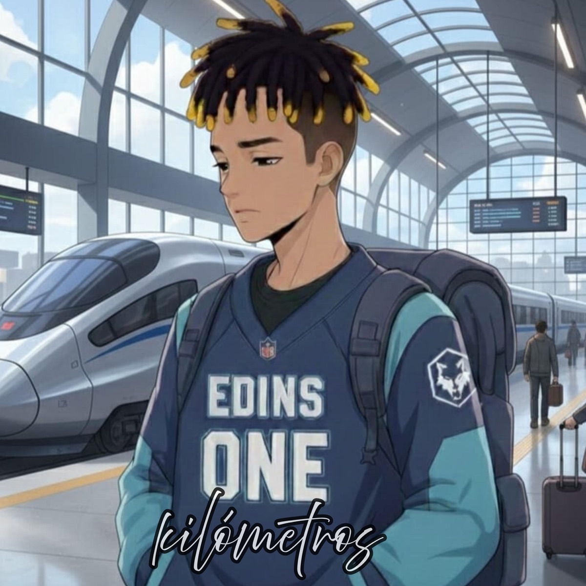 Kilometros - Single by Edins-one album cover