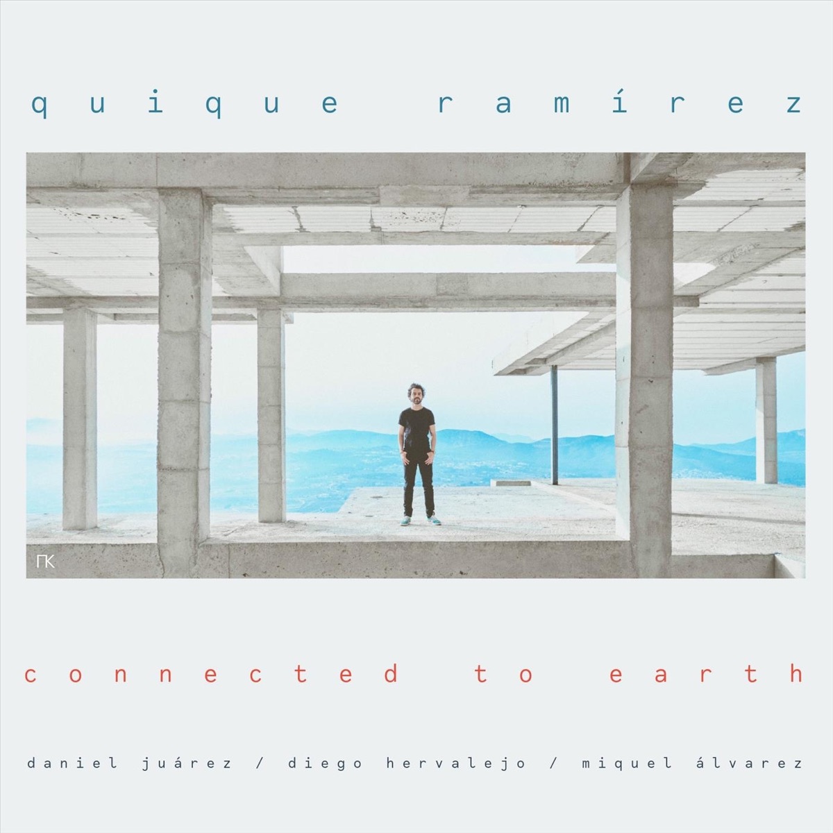 Connected to Earth (feat. Daniel Juárez, Diego Hervalejo & Miquel Alvarez) by Quique Ramirez album cover
