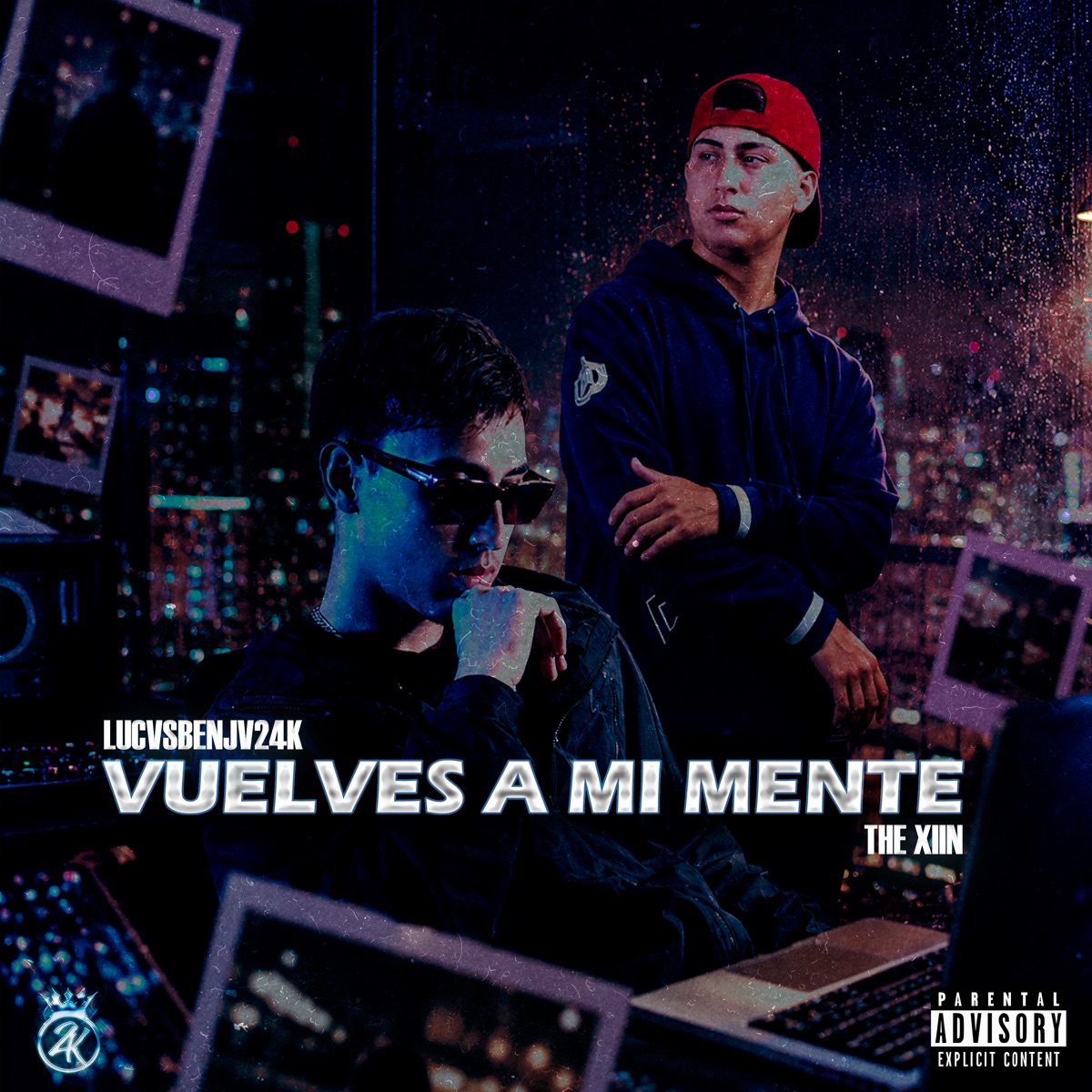 VUELVES A MI MENTE - Single by LucvsBenjv24k & The Xiin album cover
