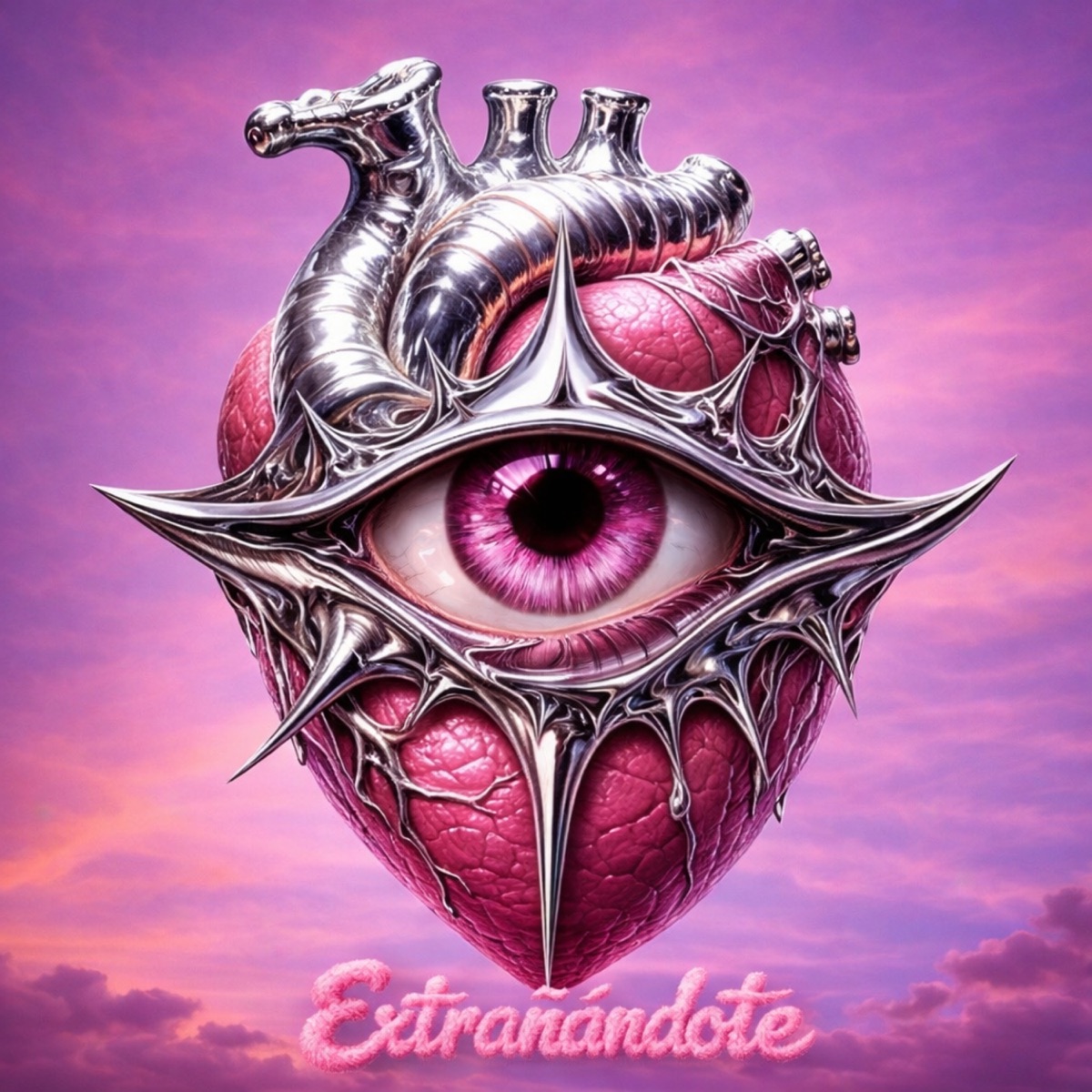 Extrañándote - Single by Mekss album cover